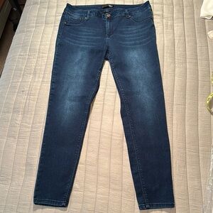 1822 Denim Nordstrom Skinny Jeans with Faded Wash